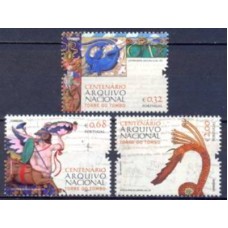 POR3633M-SÉRIE CENTENÁRIO DO ARQUIVO NACIONAL TORRE DO TOMBO - PORTUGAL - 2011 - MINT POR3633M-SÉRIE CENTENÁRIO DO ARQUIVO NACIONAL TORRE DO TOMBO - PORTUGAL - 2011 - MINT