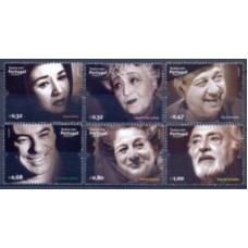 POR3642M-SÉRIE TEATRO EM PORTUGAL 2º GRUPO - PORTUGAL - 2011 - MINT