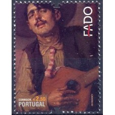 POR3674M-SELO FADO (DO BLOCO) - PORTUGAL - 2011 - MINT