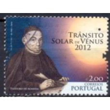 POR3719U-SELO TRÂNSITO SOLAR DE VÊNUS - PORTUGAL - 2012 - U