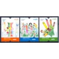 POR3755M-SÉRIE CORREIO ESCOLAR - PORTUGAL - 2012 - MINT