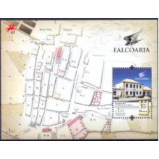 POR3805MF-BLOCO FALCOARIA - PORTUGAL - 2013 - MINT