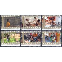 POR3846M-SÉRIE MISSÕES CATÓLICAS NA ÁFRICA - PORTUGAL - 2013 - MINT