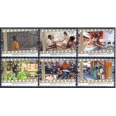 POR3846M-SÉRIE MISSÕES CATÓLICAS NA ÁFRICA - PORTUGAL - 2013 - MINT