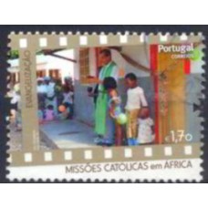 POR3851U-SELO MISSÕES CATÓLICAS NA ÁFRICA, 1,70E - PORTUGAL - 2013 - U POR3851U-SELO MISSÕES CATÓLICAS NA ÁFRICA, 1,70E - PORTUGAL - 2013 - U