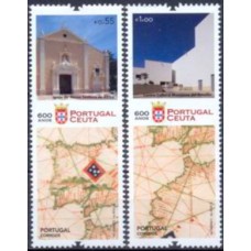 POR4059M-SÉRIE 600º ANIVERSÁRIO DA DOMINAÇÃO PORTUGUESA EM CELTA - PORTUGAL - 2015 - MINT