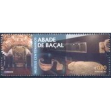 POR4078N-SELO MUSEUS CENTENÁRIOS - ABADE DE BAÇAL - PORTUGAL - 2016 - N