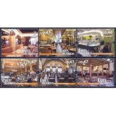 POR4185M-SÉRIE CAFÉS HISTÓRICOS I - PORTUGAL - 2016 - MINT
