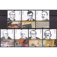 POR4226M-SÉRIE PERSONALIDADES DA HISTÓRIA E DA CULTURA PORTUGUESA - PORTUGAL - 2017 - MINT