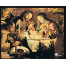 PORB213M-BLOCO NATAL - PORTUGAL - 2004 - MINT