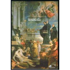 PORB242M-BLOCO SÃO FRANCISCO XAVIER - PORTUGAL - 2006 - MINT