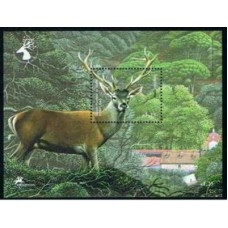 PORB268M-BLOCO PARQUE NACIONAL DE MAFRA - PORTUGAL - 2007 - MINT