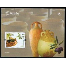 PORB281M-BLOCO O AZEITE - PORTUGAL - 2008 - MINT