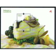 PORB289M-BLOCO SABORES DA LUSOFONIA - PORTUGAL - 2009 - MINT