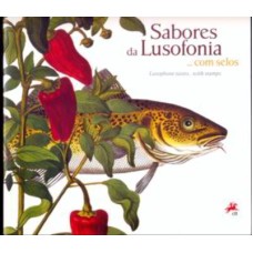 PORC005-CARTEIRA SABORES DA LUSOFONIA - VIDE DESCRIÇÃO