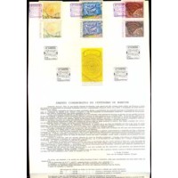 PORE1217-EDITAL CENTENÁRIO DO NASCIMENTO DE MARCONI - PORTUGAL - 1974