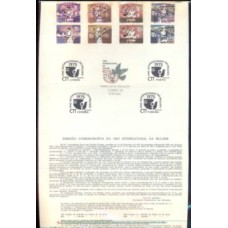 PORE1281-EDITAL ANO INTERNACIONAL DA MULHER - PORTUGAL - 1975