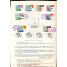 PORE1302-EDITAL ALFABETIZAÇÃO - PORTUGAL - 1976