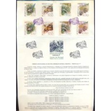 PORE1306-EDITAL EXPOSIÇÃO FILATÉLICA PORTUCALE 77 - PORTUGAL - 1976