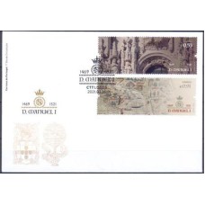 PORF2021.27-FDC SÉRIE DOM MANUEL I - PORTUGAL - 2021