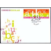 PORF3087-FDC SÉRIE CORREIO ESCOLAR - PORTUGAL - 2006