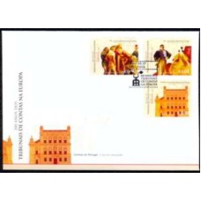 PORF3121-FDC SÉRIE 200 ANOS DOS TRIBUNAIS DE CONTAS NA EUROPA - PORTUGAL - 2007