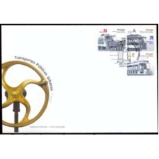 PORF3139-FDC SÉRIE TRANSPORTES PÚBLICOS URBANOS, AUTOADESIVOS - PORTUGAL - 2007