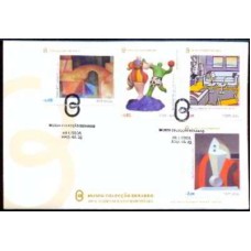 PORF3179-FDC SÉRIE MUSEU COLEÇÃO BERARDO - PORTUGAL - 2007