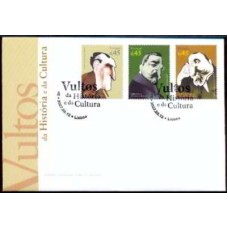 PORF3199-FDC SÉRIE VULTOS DA HISTÓRIA E DA CULTURA - PORTUGAL - 2007