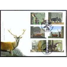 PORF3224-FDC SÉRIE PARQUE NACIONAL DE MAFRA - PORTUGAL - 2007 PORF3224-FDC SÉRIE PARQUE NACIONAL DE MAFRA - PORTUGAL - 2007