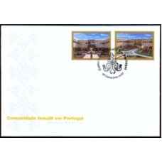 PORF3231-FDC SÉRIE COMUNIDADE ISMAILI EM PORTUGAL - PORTUGAL - 2007