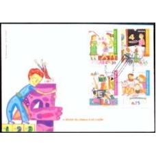 PORF3268-FDC SÉRIE O DIREITO DA CRIANÇA À EDUCAÇÃO - PORTUGAL - 2008