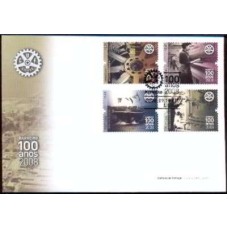 PORF3303-FDC SÉRIE CENTENÁRIO DO GRUPO INDUSTRIAL CUF - PORTUGAL - 2008
