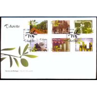 PORF3332-FDC SÉRIE O AZEITE - PORTUGAL - 2008