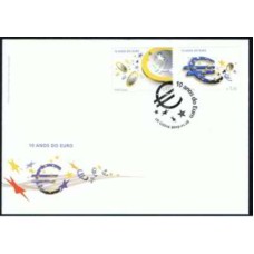 PORF3356-FDC SÉRIE 10 ANOS DO EURO - PORTUGAL - 2009