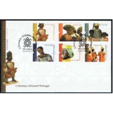 PORF3376-FDC SÉRIE A HERANÇA AFRICANA EM PORTUGAL - PORTUGAL - 2009