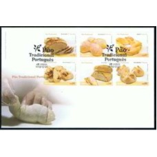 PORF3415-FDC SÉRIE PÃO TRADICIONAL PORTUGUÊS - PORTUGAL - 2009