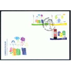 PORF3446-FDC SÉRIE CORREIO ESCOLAR - PORTUGAL - 2009