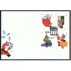 PORF3449-FDC SÉRIE NATAL - PORTUGAL - 2009