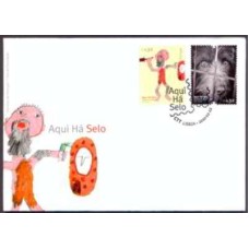 PORF3455-FDC SÉRIE AQUI HÁ SELO - PORTUGAL - 2010