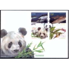 PORF3466-FDC SÉRIE 2010 ANO INTERNACIONAL DA BIODIVERSIDADE - PORTUGAL - 2010