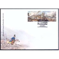 PORF3537-FDC SÉRIE 200 ANOS DA GUERRA PENINSULAR - PORTUGAL - 2010