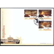 PORF3540-FDC SÉRIE ASSEMBLEIA DA REPÚBLICA - PORTUGAL - 2010