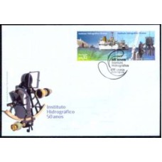PORF3544-FDC SÉRIE 50 ANOS DO INSTITUTO HIDROGRÁFICO - PORTUGAL - 2010