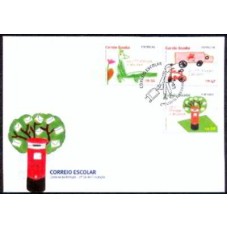 PORF3558-FDC SÉRIE CORREIO ESCOLAR - PORTUGAL - 2010