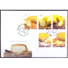 PORF3575-FDC QUEIJOS PORTUGUESES II - PORTUGAL - 2011