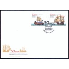 PORF3598-FDC 50 ANOS DAS RELAÇÕES DIPLOMÁTICAS PORTUGAL - REPÚBLICA DA COREIA - PORTUGAL - 2011