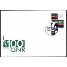PORF3600-FDC SELO CENTENÁRIO DA GUARDA NACIONAL REPUBLICANA - PORTUGAL - 2011
