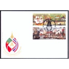 PORF3629-FDC 500 ANOS DAS RELAÇÕES DIPLOMÁTICAS PORTUGAL - TAILÂNDIA - PORTUGAL - 2011