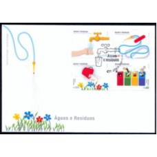 PORF3658-FDC ÁGUAS E RESÍDUOS - PORTUGAL - 2011